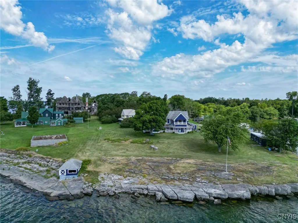 3192 Carleton Island Rd 1, Cape Vincent, New York, Cape Vincent, New York 13618, 8 Bedrooms Bedrooms, 13 Rooms Rooms,5 BathroomsBathrooms,Residential,For Sale,3192 Carleton Island Rd 1, Cape Vincent, New York ,S1596158