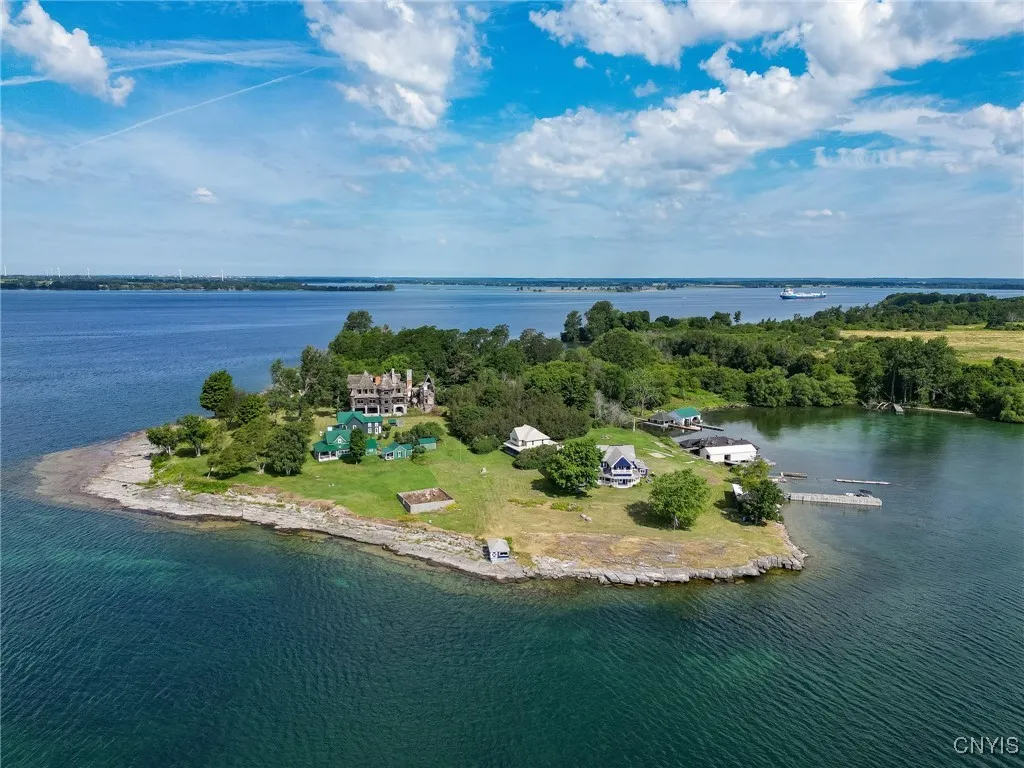 3192 Carleton Island Rd 1, Cape Vincent, New York, Cape Vincent, New York 13618, 8 Bedrooms Bedrooms, 13 Rooms Rooms,5 BathroomsBathrooms,Residential,For Sale,3192 Carleton Island Rd 1, Cape Vincent, New York ,S1596158