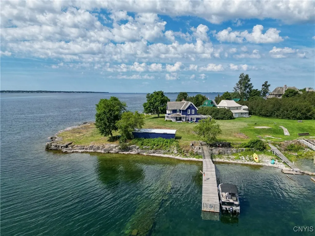3192 Carleton Island Rd 1, Cape Vincent, New York, Cape Vincent, New York 13618, 8 Bedrooms Bedrooms, 13 Rooms Rooms,5 BathroomsBathrooms,Residential,For Sale,3192 Carleton Island Rd 1, Cape Vincent, New York ,S1596158