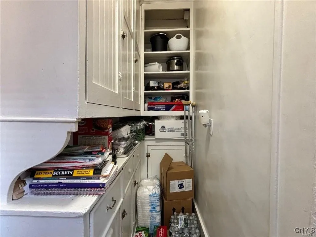 Upstairs pantry