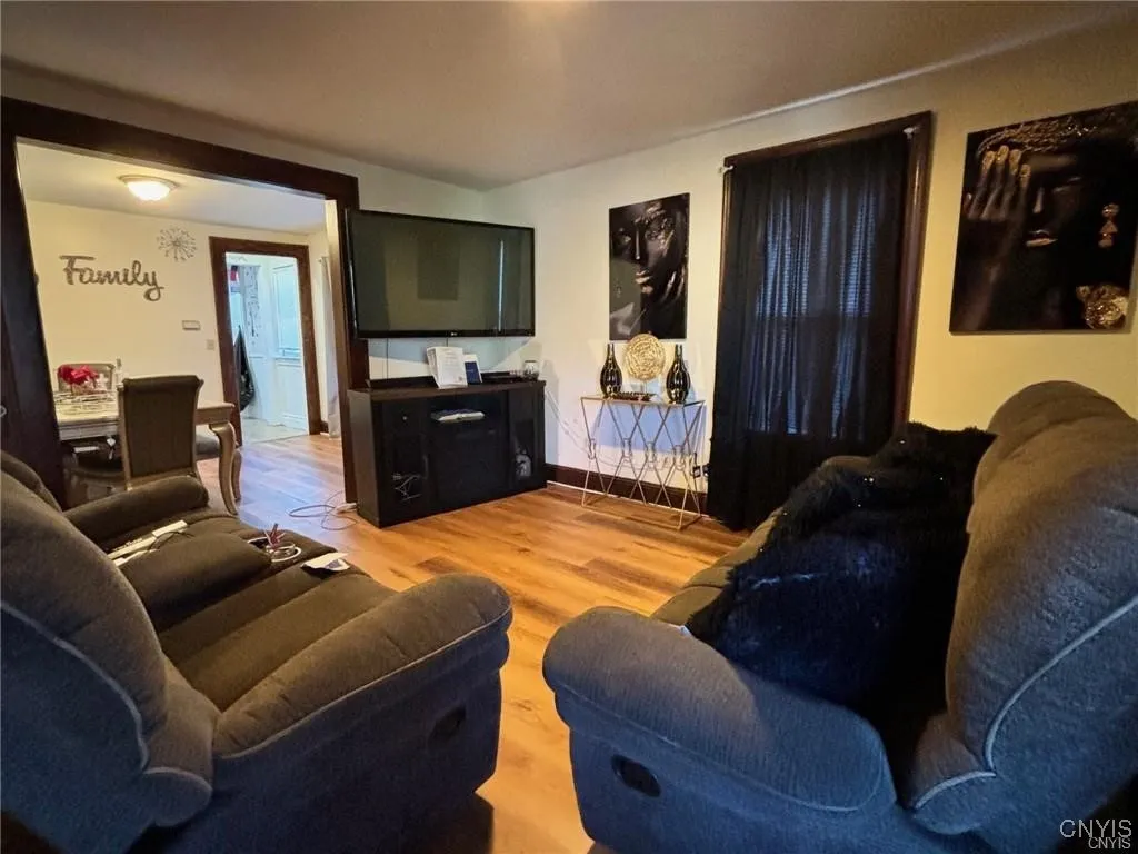 Upstairs living room