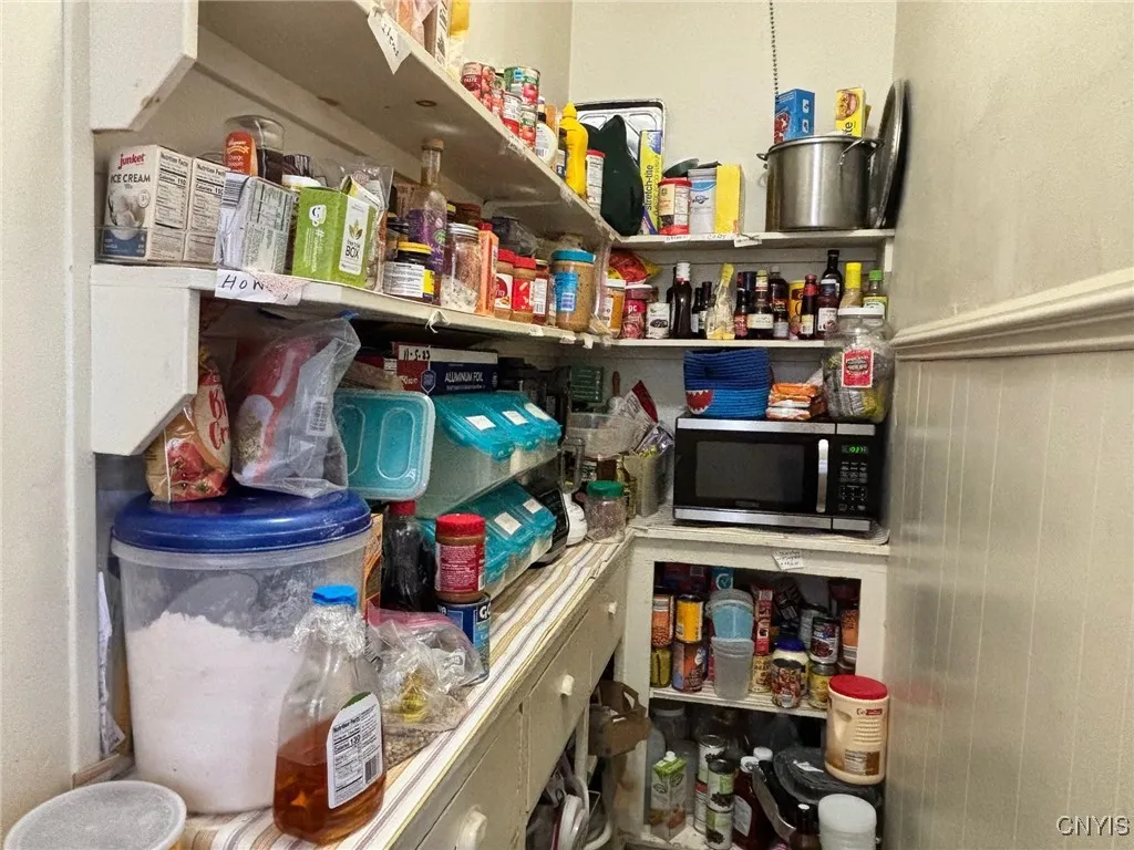 Downstairs pantry