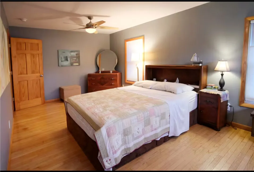 Master bedroom