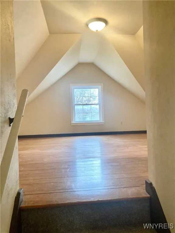 Primary Bedroom (upper level) plus built-in closets