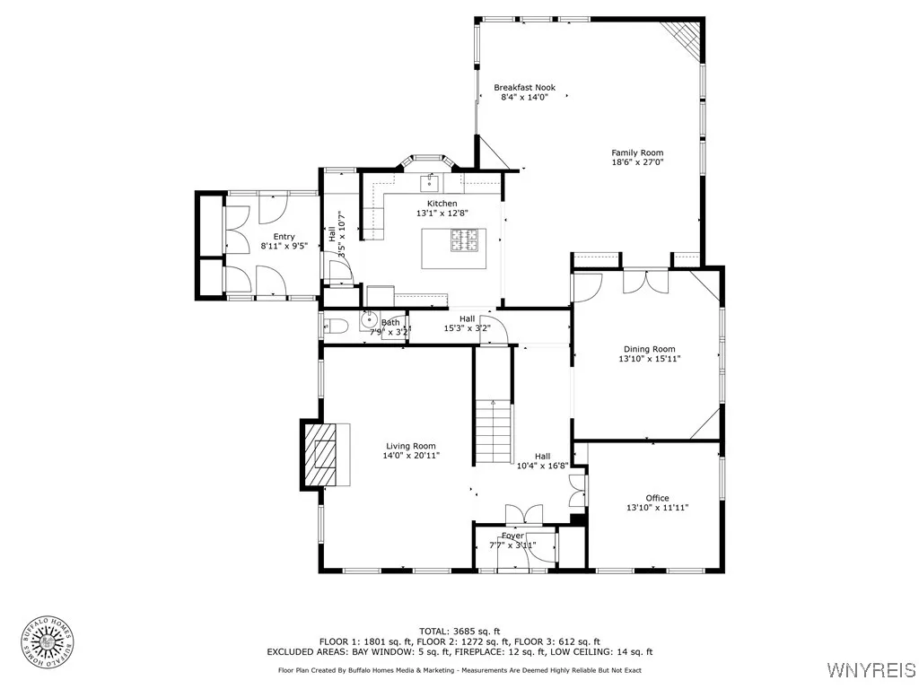 1101 Amherst Street, Buffalo, New York 14216, Buffalo, New York 14216, 4 Bedrooms Bedrooms, 12 Rooms Rooms,3 BathroomsBathrooms,Residential,Closed,1101 Amherst Street, Buffalo, New York 14216,B1595448