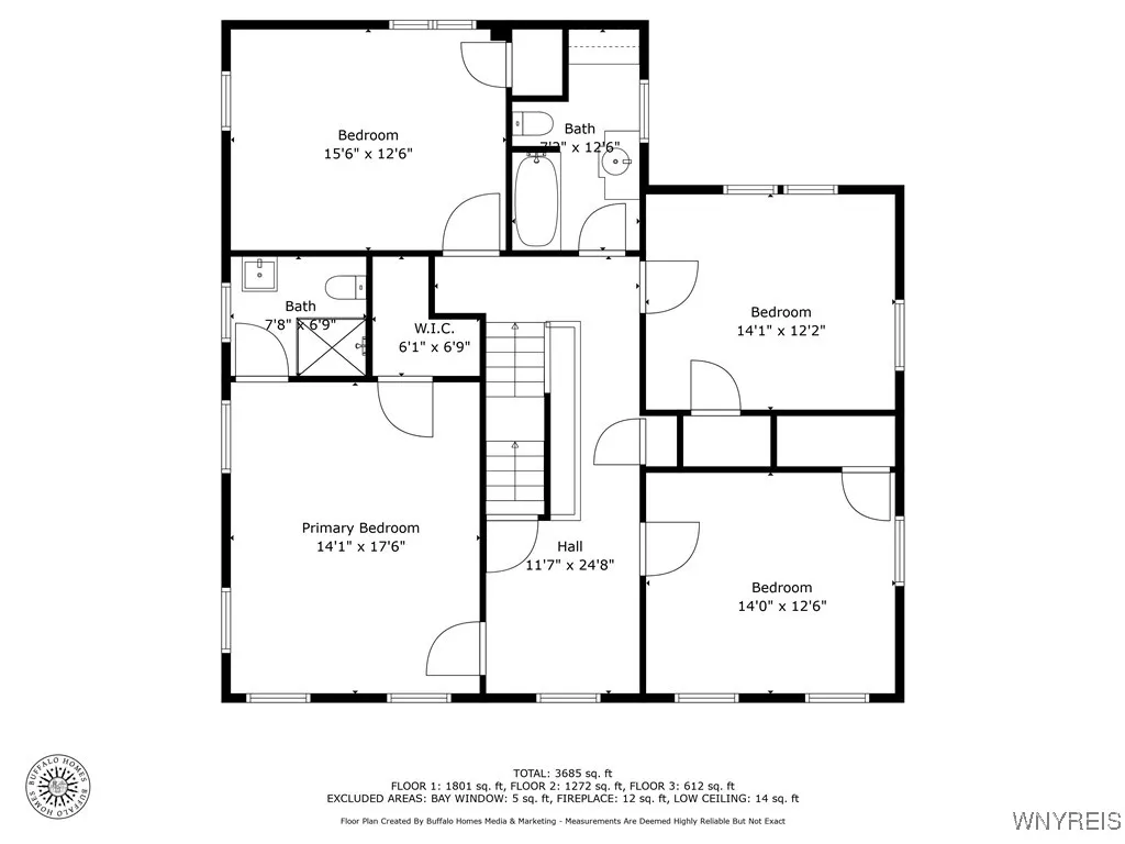 1101 Amherst Street, Buffalo, New York 14216, Buffalo, New York 14216, 4 Bedrooms Bedrooms, 12 Rooms Rooms,3 BathroomsBathrooms,Residential,Closed,1101 Amherst Street, Buffalo, New York 14216,B1595448
