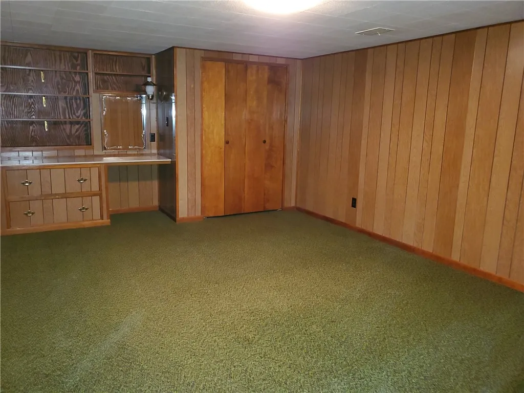 Semi finished basement!