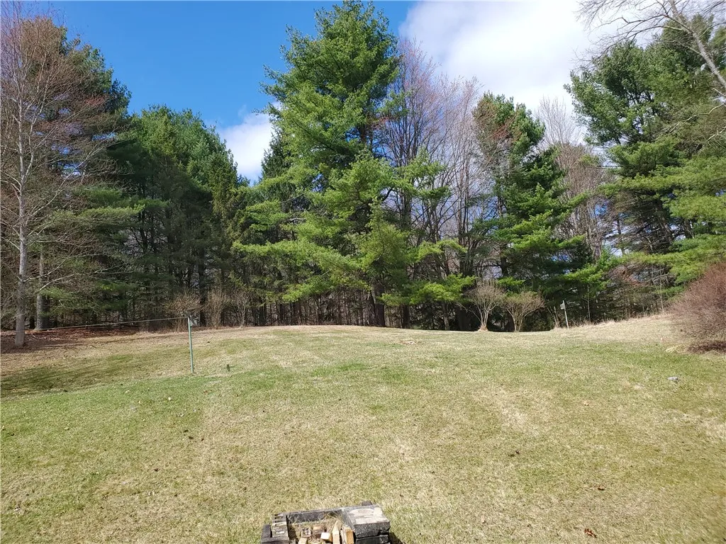 Back yard is peaceful!