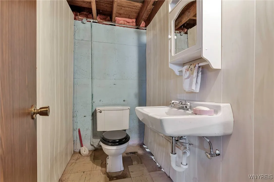 Half Bathroom