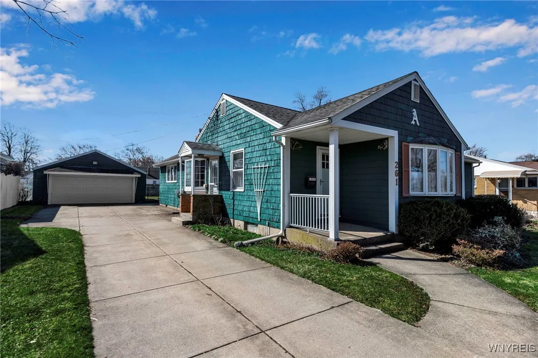 Front/Double Wide Driveway