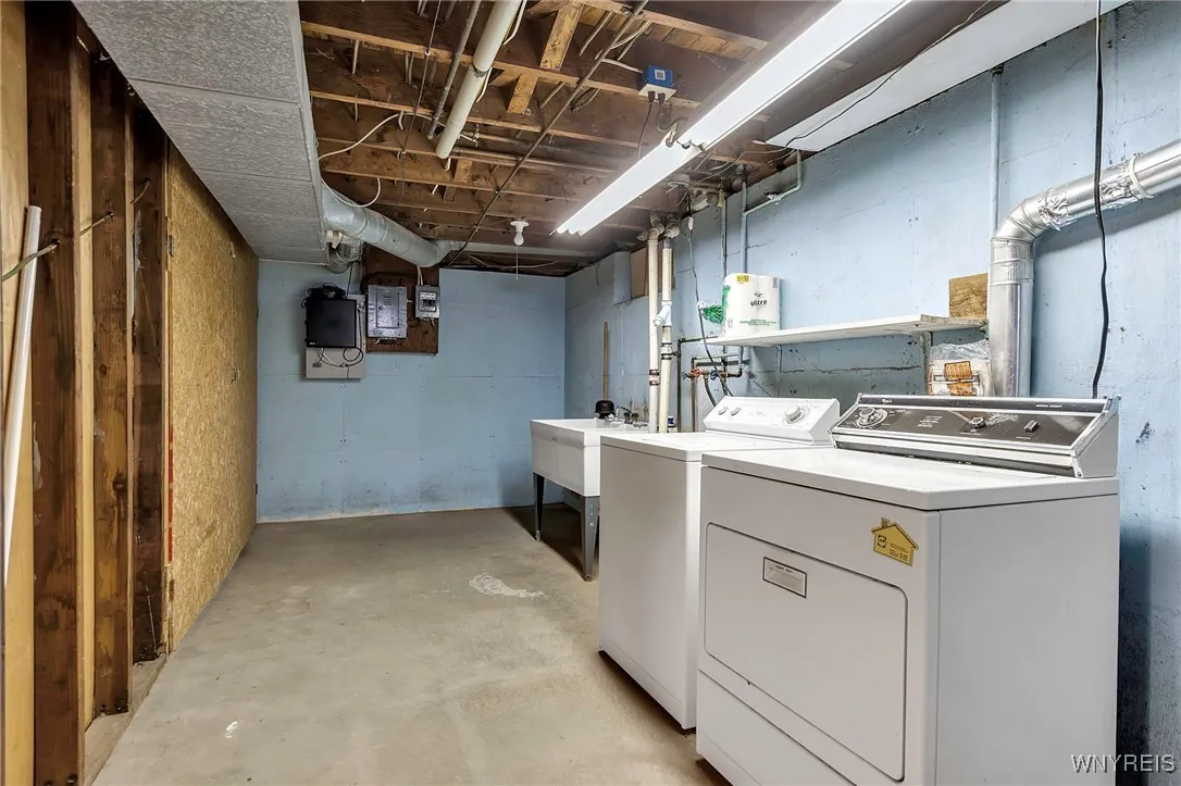 Laundry/Basement