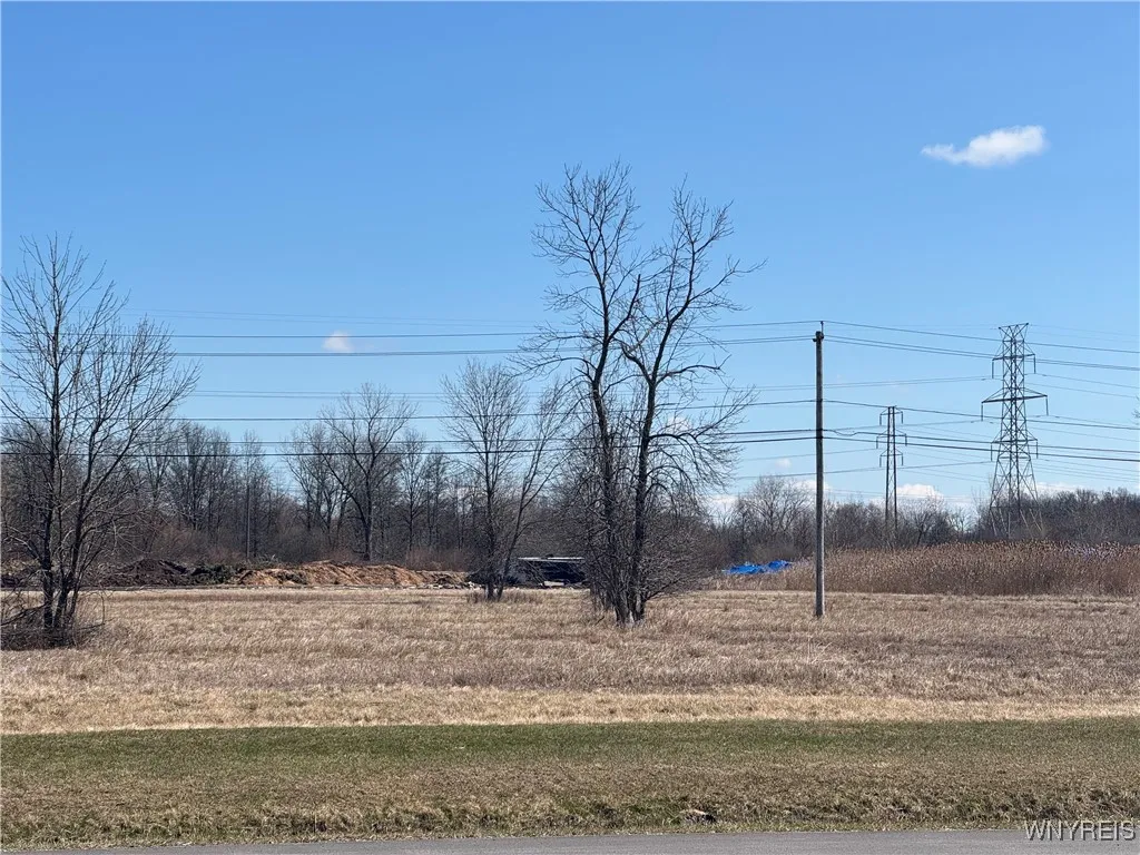 4.5 acre vacant lot