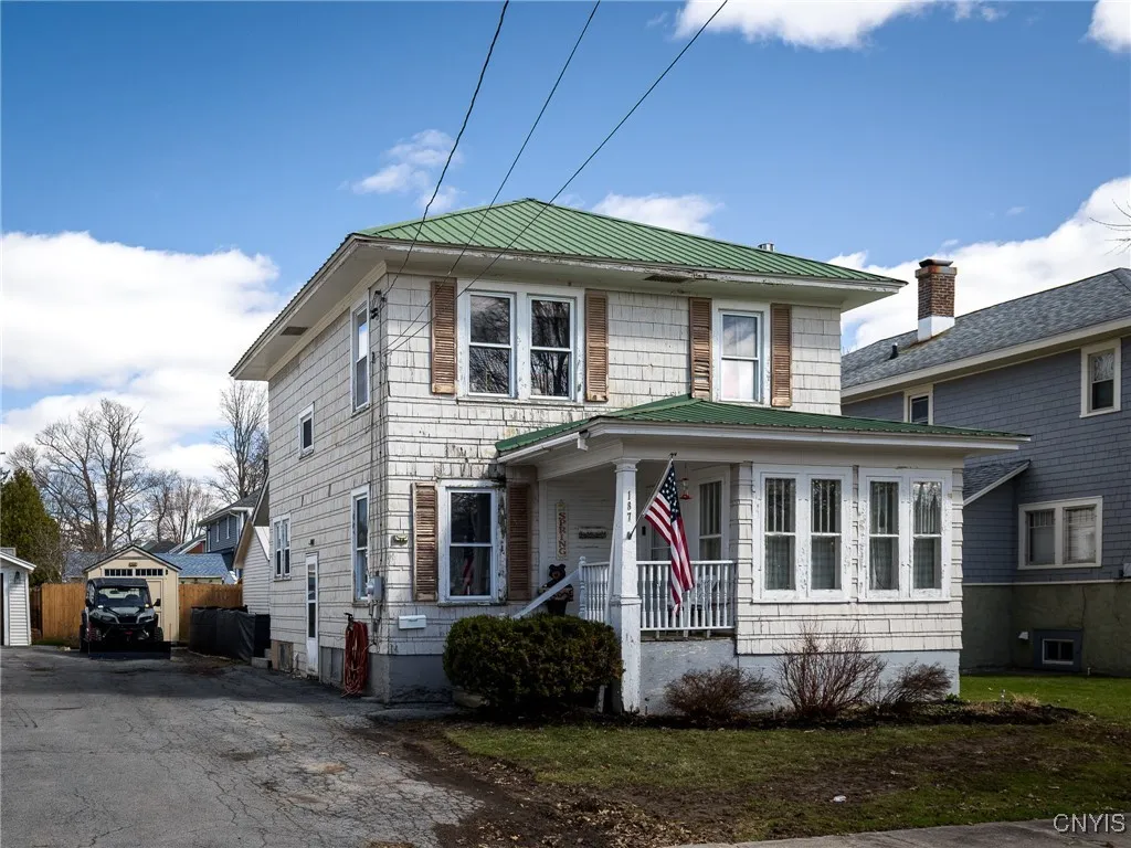 187 Bishop Street, Watertown-city, New York 13601, Watertown City, New York 13601, 3 Bedrooms Bedrooms, 8 Rooms Rooms,1 BathroomBathrooms,Residential,For Sale,187 Bishop Street, Watertown-city, New York 13601,S1597404