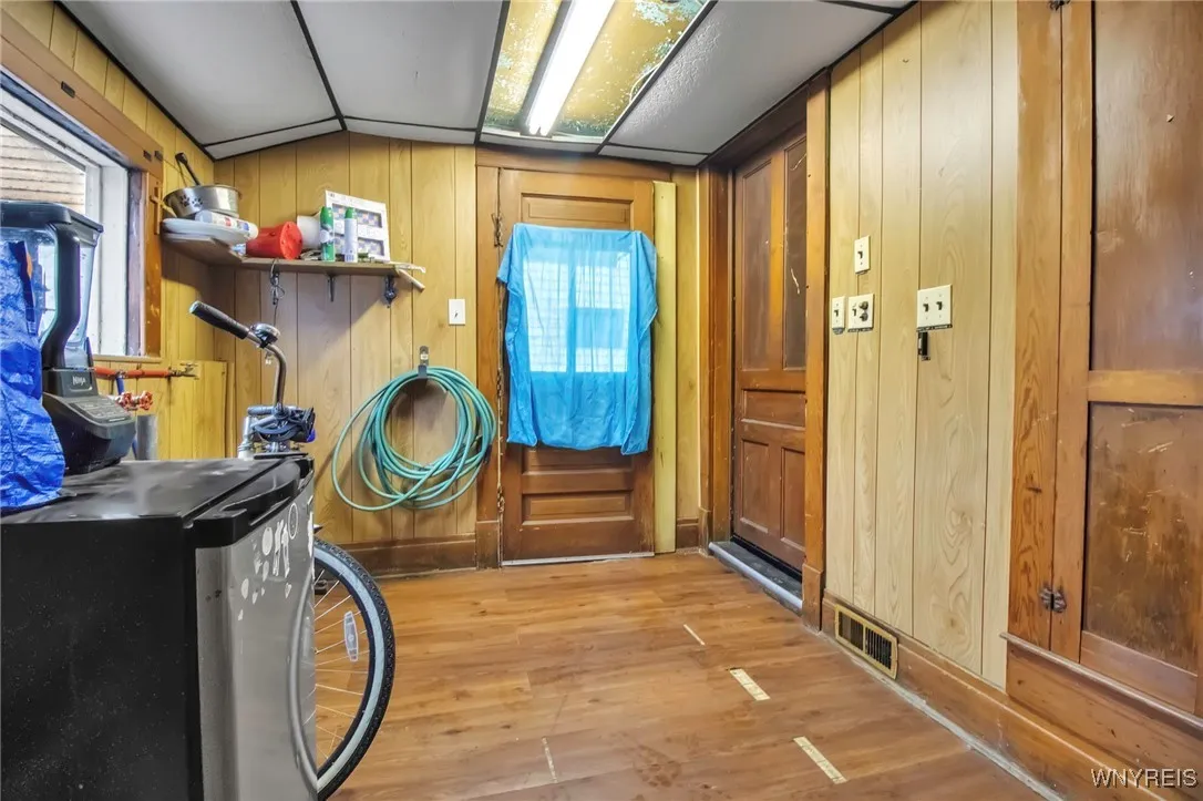 1st Floor Laundry Space