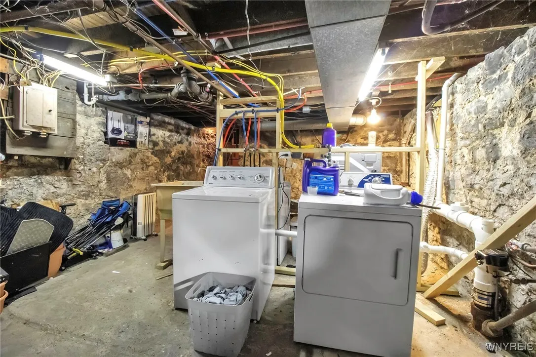 Basement Laundry