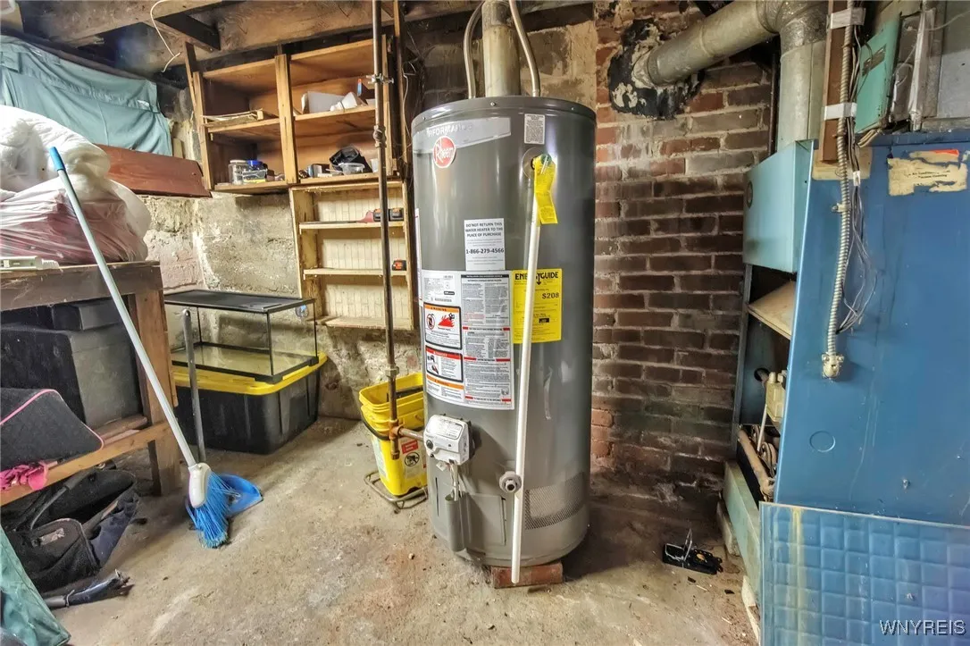 Basement Mechanicals
