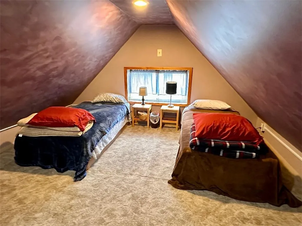 Attic renovation for bedroom