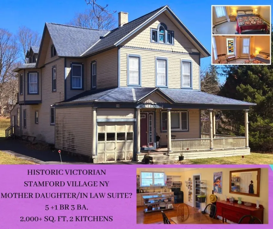 150 West Main Street, Harpersfield, New York 12167, Harpersfield, New York 12167, 5 Bedrooms Bedrooms, 15 Rooms Rooms,3 BathroomsBathrooms,Residential,For Sale,150 West Main Street, Harpersfield, New York 12167,R1592734