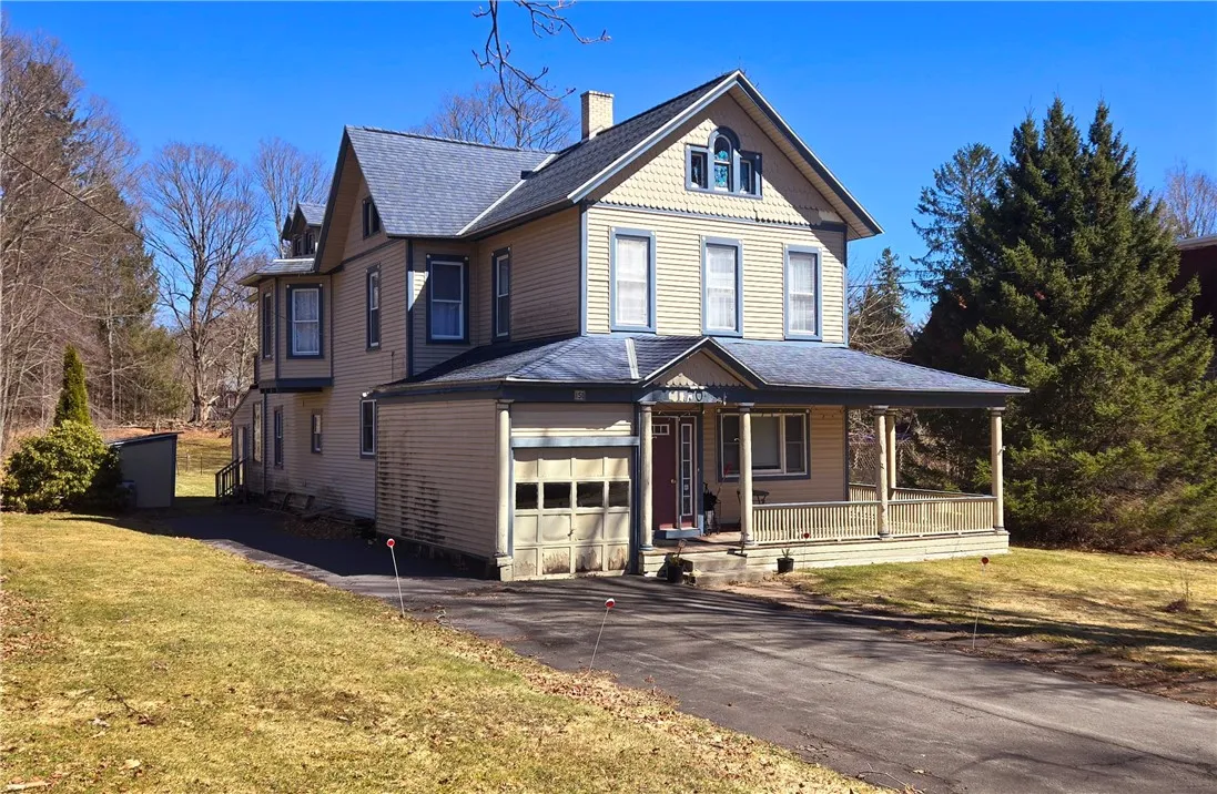 150 West Main Street, Harpersfield, New York 12167, Harpersfield, New York 12167, 5 Bedrooms Bedrooms, 15 Rooms Rooms,3 BathroomsBathrooms,Residential,For Sale,150 West Main Street, Harpersfield, New York 12167,0,R1592734