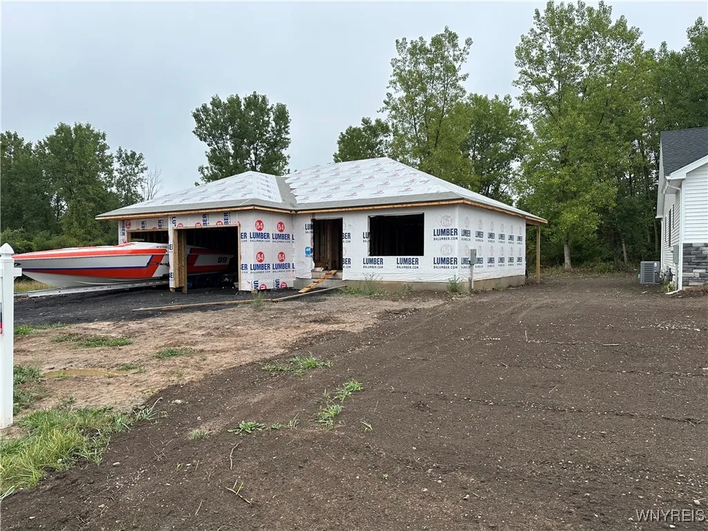 55 Fieldcrest- under construction