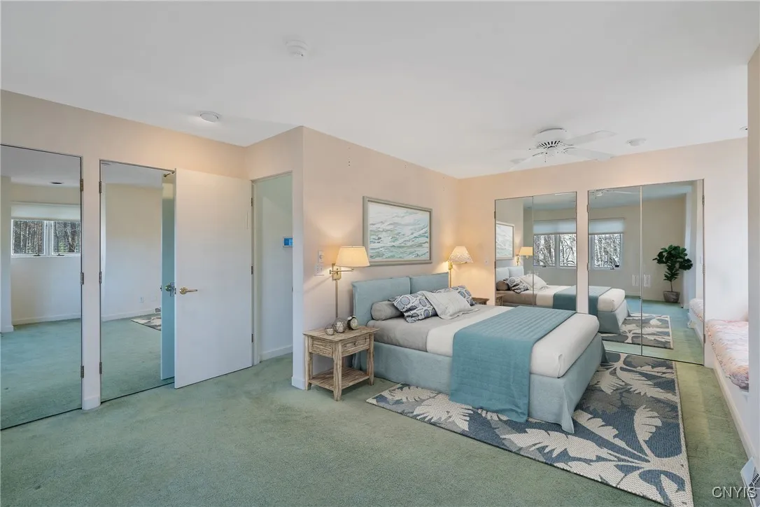 Virtual staging - Bedroom 3