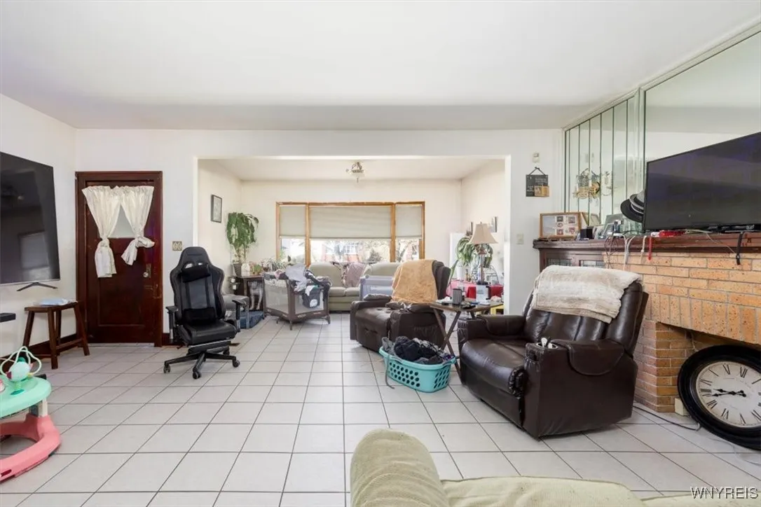 Lower Living Room