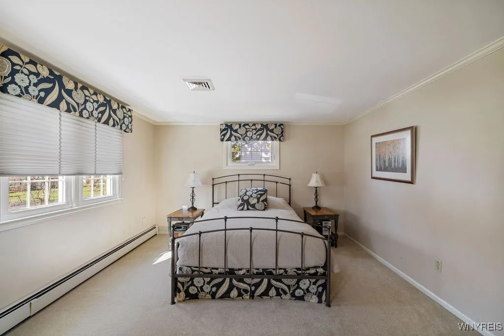 Exceptionally spacious bedrooms