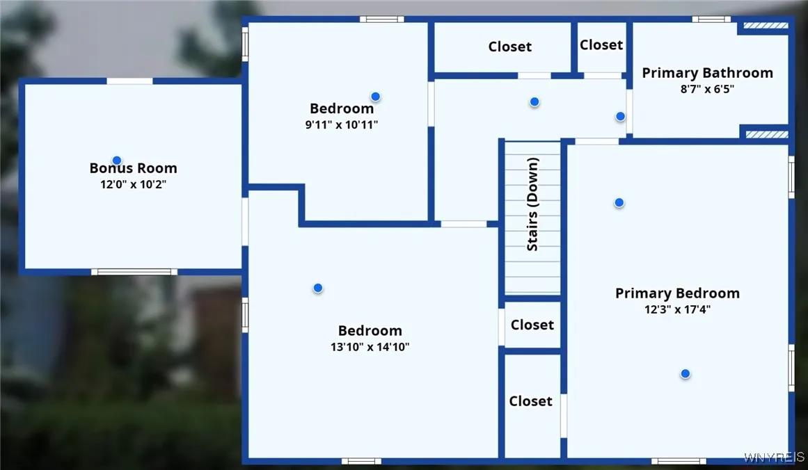 2nd Floor Plan