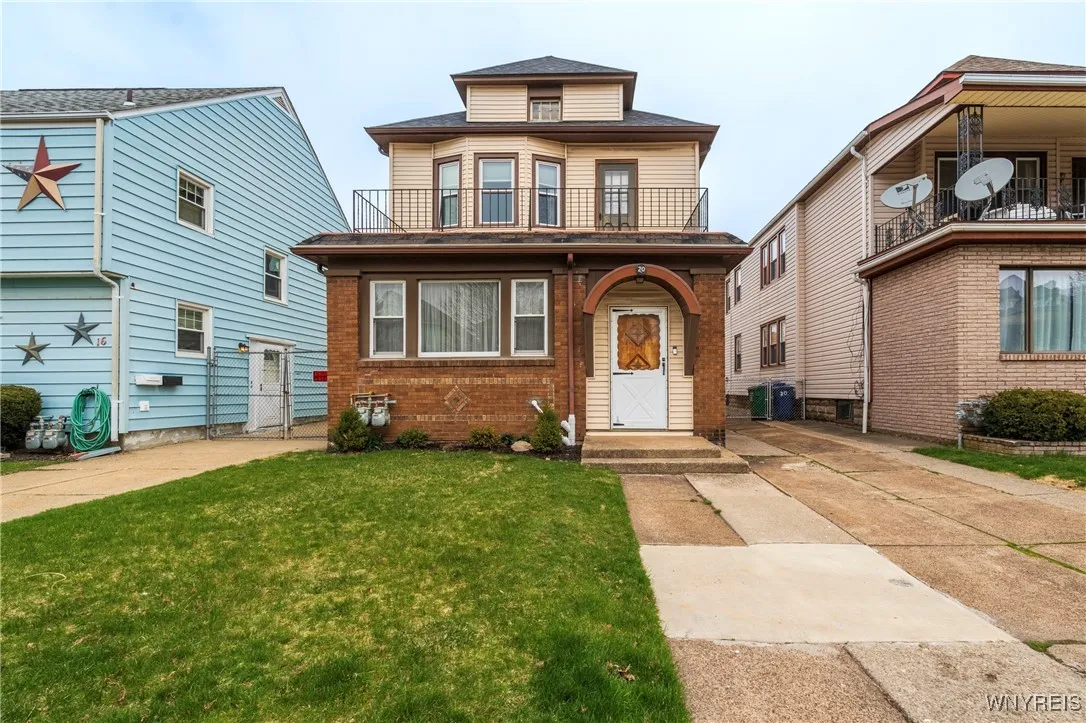 20 Tacoma Avenue, Buffalo, New York 14216, Buffalo, New York 14216, 6 Bedrooms Bedrooms, ,2 BathroomsBathrooms,Residential,Closed,20 Tacoma Avenue, Buffalo, New York 14216,0,B1598380