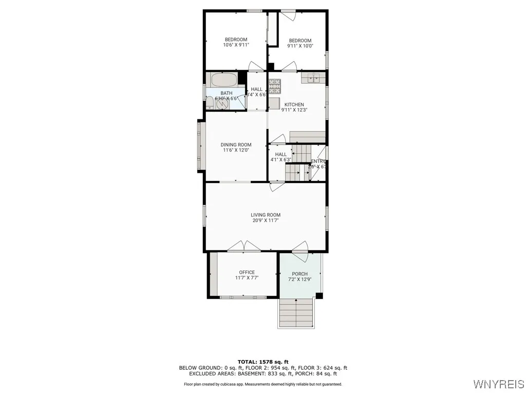 43 Freund Street, Buffalo, New York 14211, Buffalo, New York 14211, 4 Bedrooms Bedrooms, 7 Rooms Rooms,1 BathroomBathrooms,Residential,Closed,43 Freund Street, Buffalo, New York 14211,0,B1598709