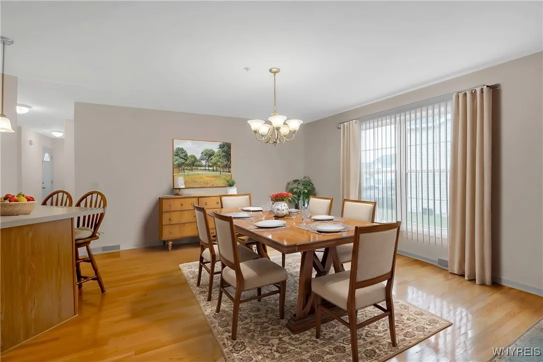 Home is vacant. Photos have been staged with furnishings for visual perspective only
