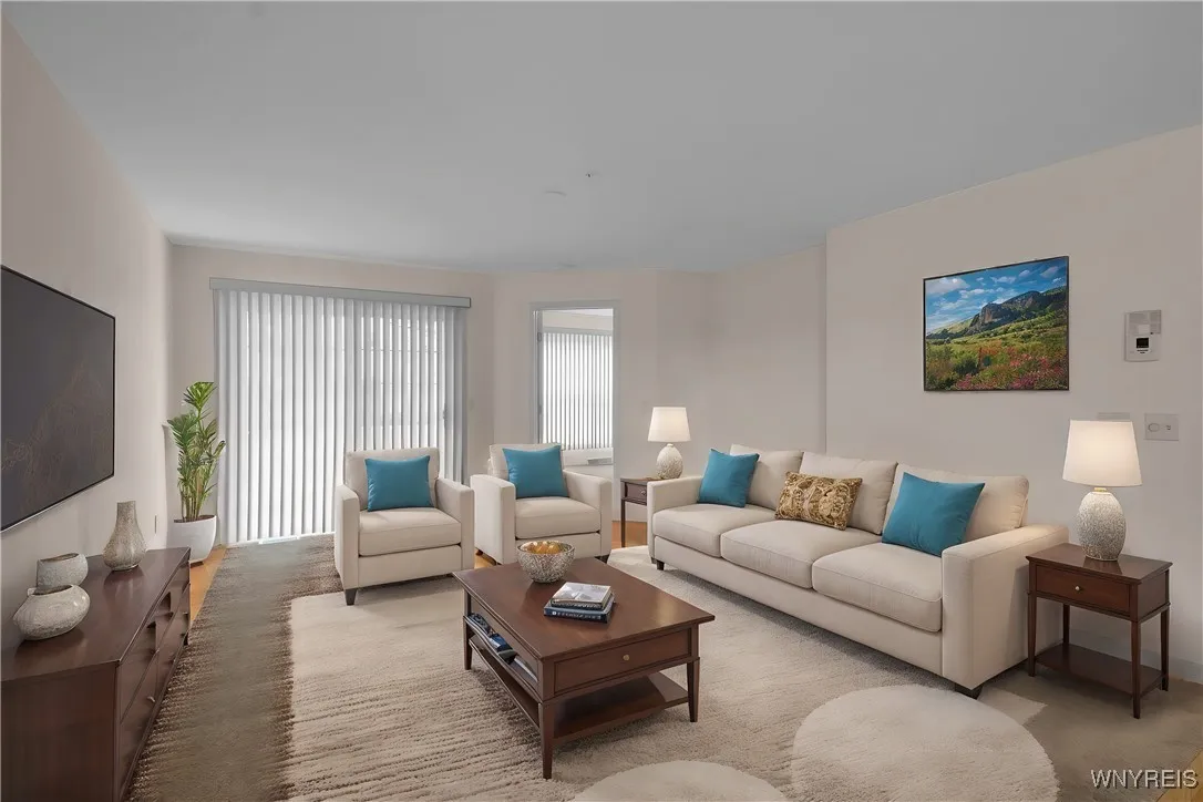Home is vacant. Photos have been staged with furnishings for visual perspective only