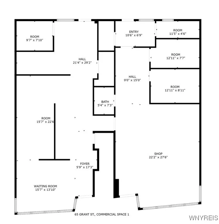 Commercial Space (Salon)