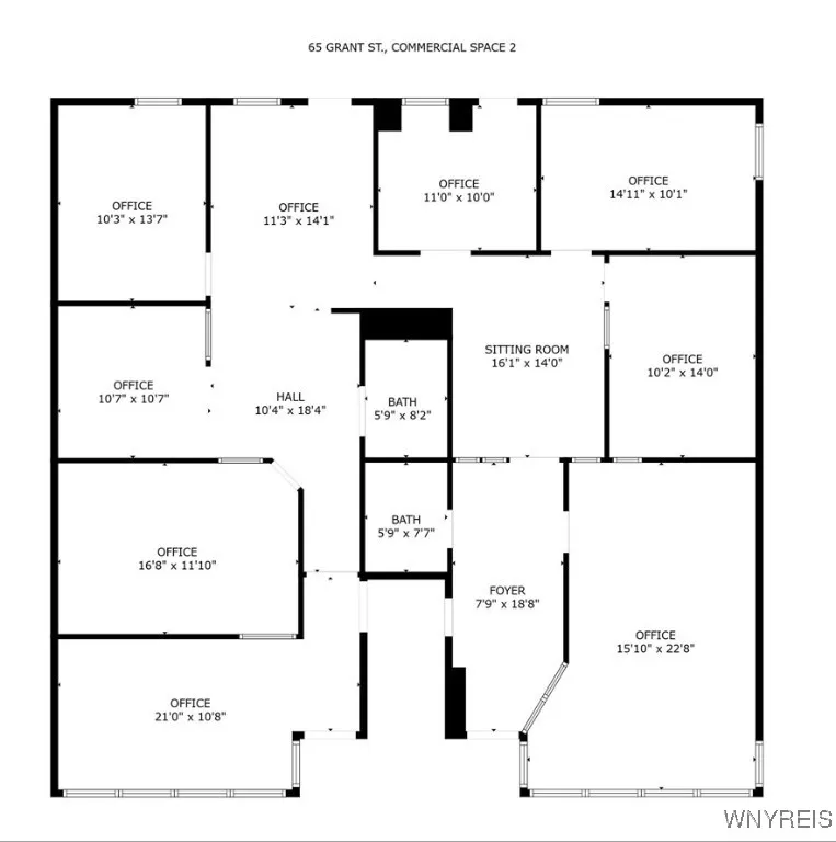 Commercial Space (Professional Offices)