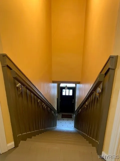 Stairway to Residential Units