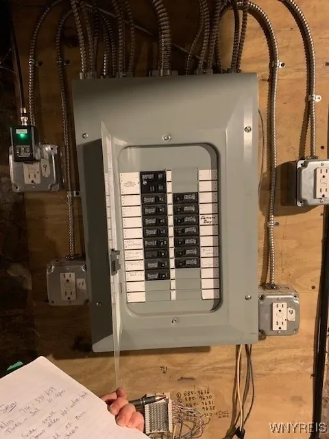 Updated Electrical (Common Area Breaker Panal)