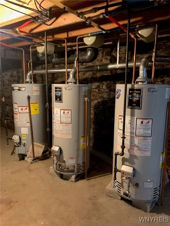 Seperate, newer hotwater tanks