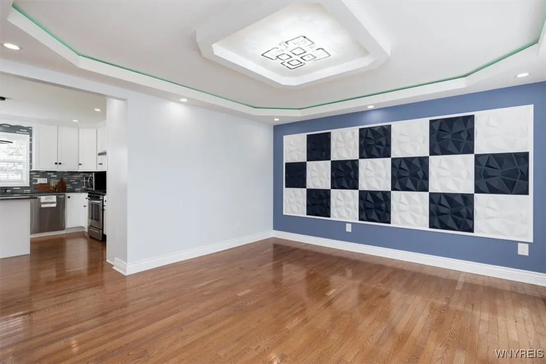 Formal dining room