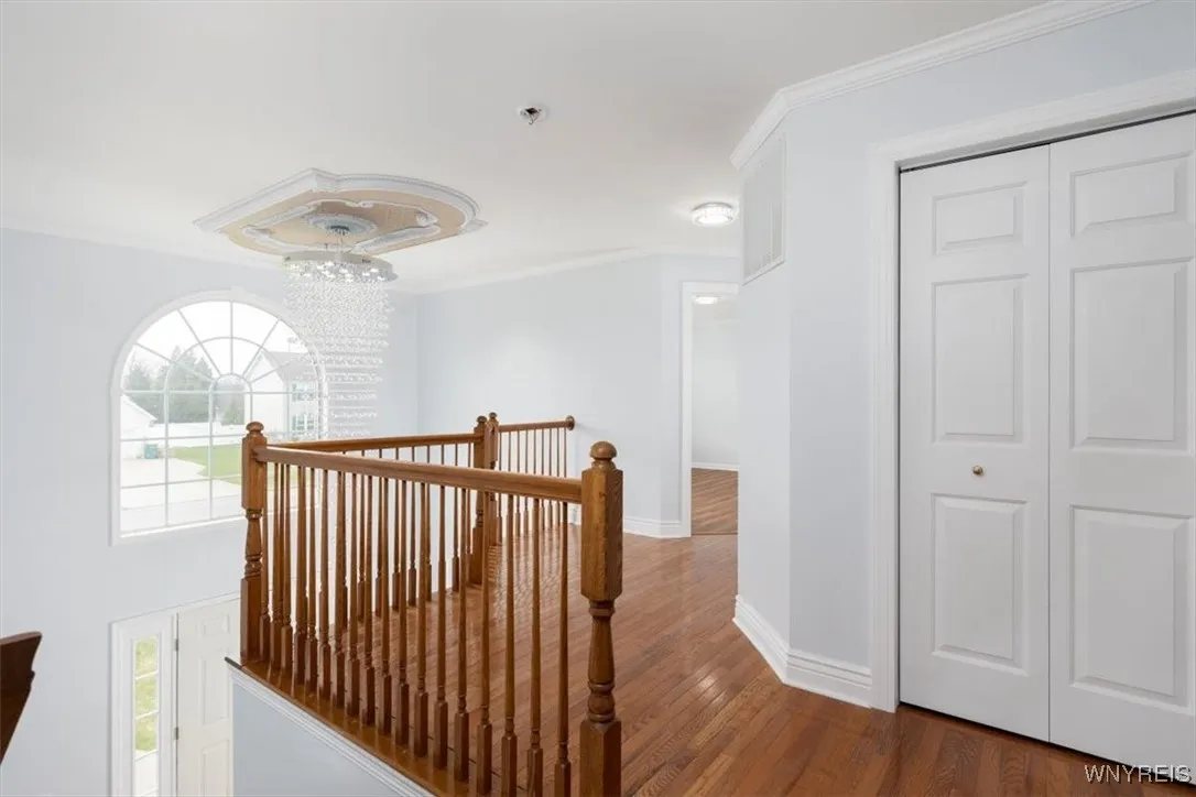 Upper hallway