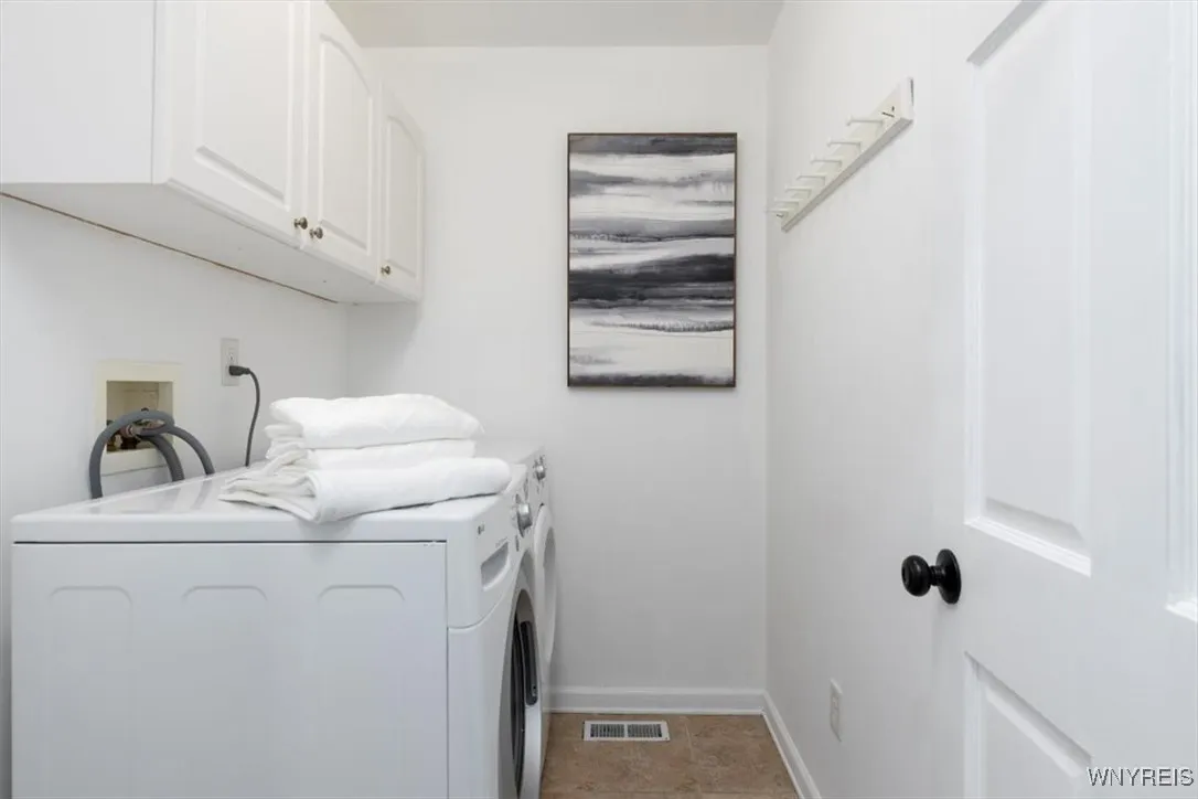 1st floor laundry