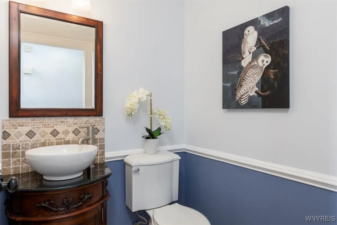 1st floor powder room