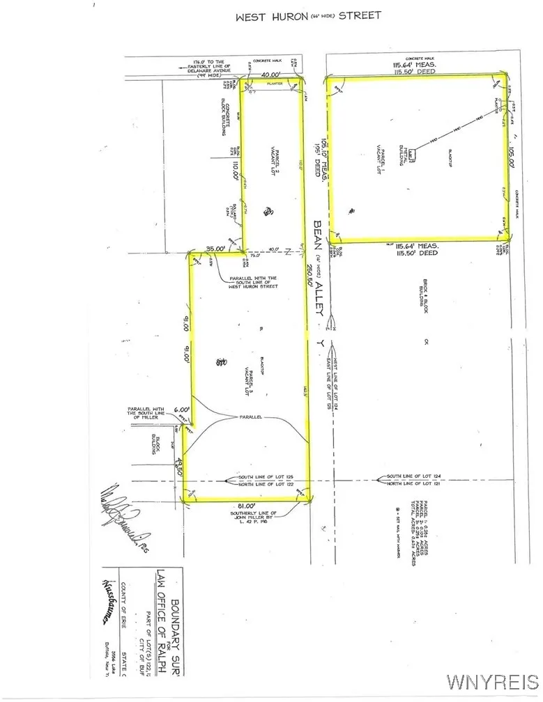 196 Franklin Street, Buffalo, New York 14202, Buffalo, New York 14202, ,Land,For Sale,196 Franklin Street, Buffalo, New York 14202,0,B1598732