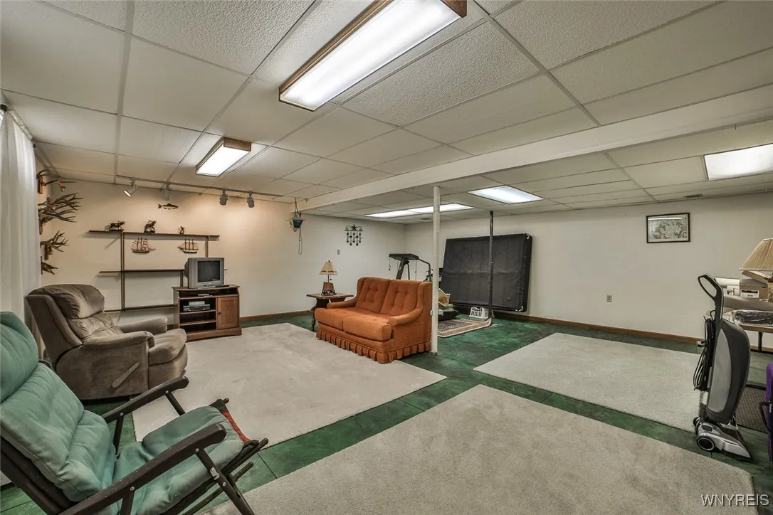 Finished Basement area is great...use as you choose!