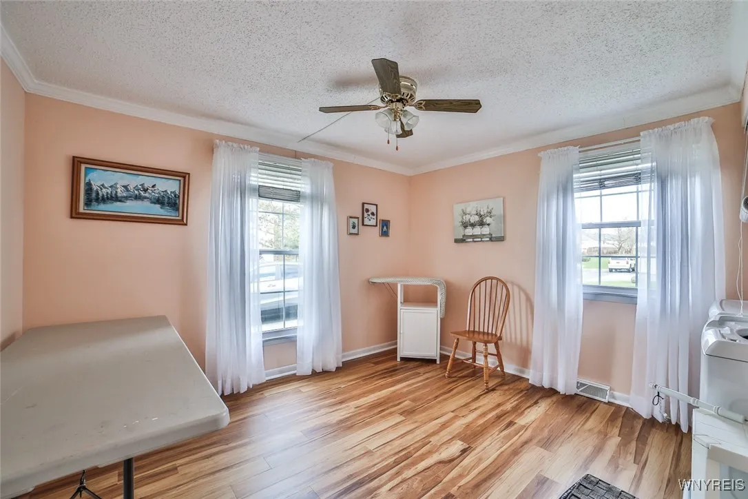 Second Bedroom has great window placement too for brightness!