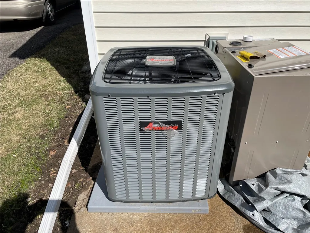 Brand new airconditioner.