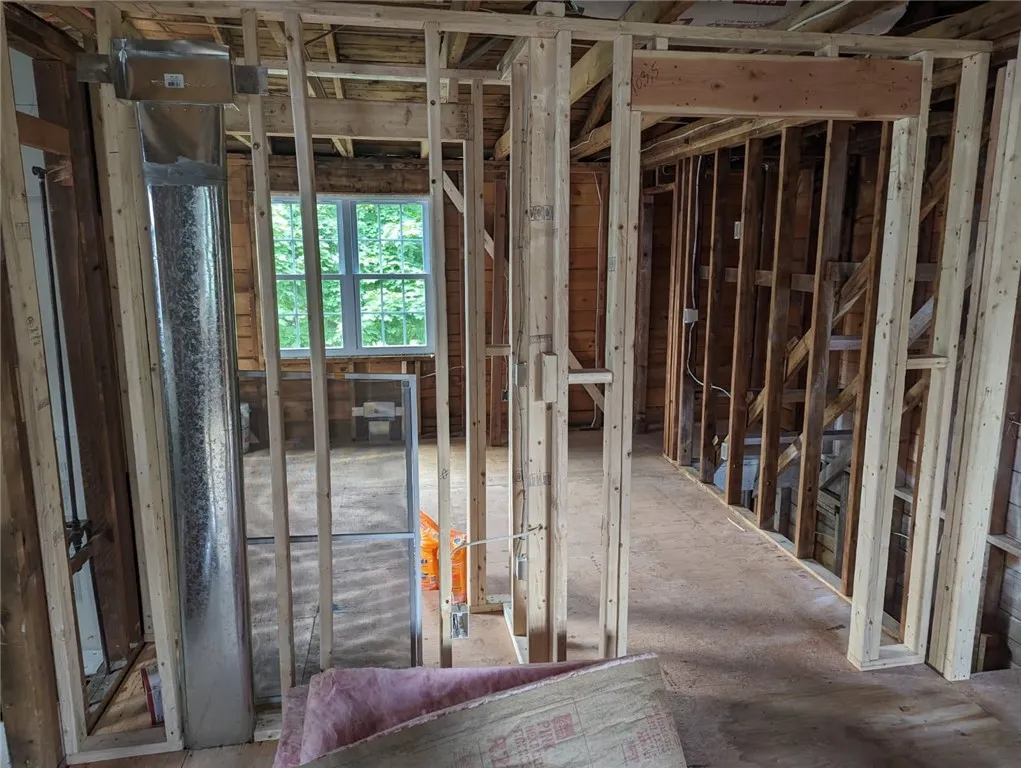 Then, everything was taken to the studs. For the most part, this is a brand new house!!!