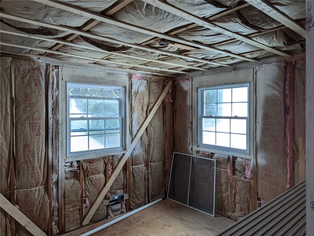 This home is heavily insulated!