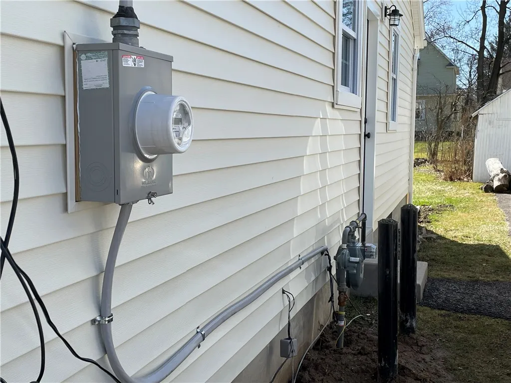 New RG&E approved meter.