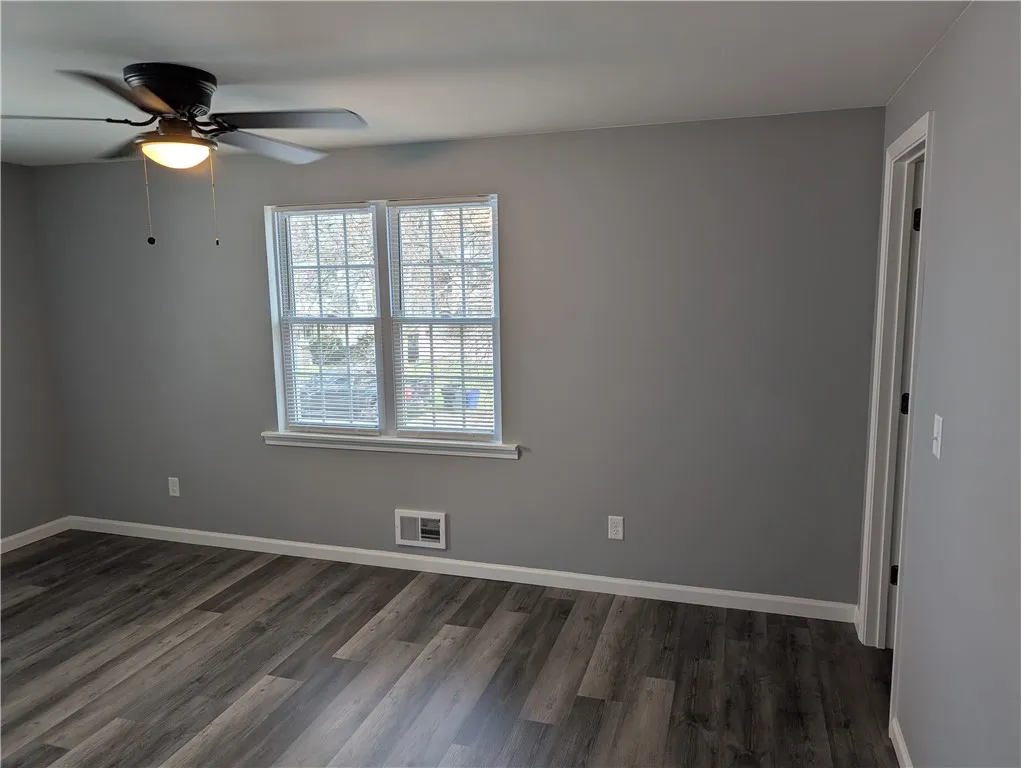 All new windows through out the house.