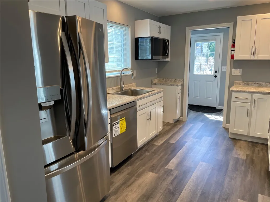 This beautiful home has been rebuilt top to bottom!